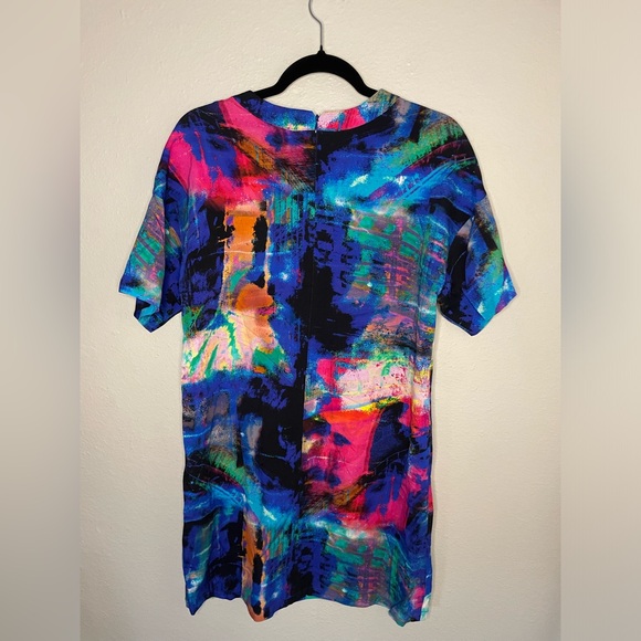 Womens Just Cavalli Multi Color Print Dress 44 EUR/US 8 * - Picture 2 of 13